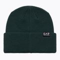 Winter hat EA7 Emporio Armani Mountain Logo Series Big Beanie silver pine 2