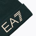 Winter hat EA7 Emporio Armani Mountain Logo Series Big Beanie silver pine 3