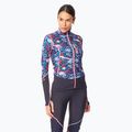 Women's Crazy Oxygen Printed sweatshirt leila blue