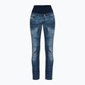 Women's trekking trousers Crazy Wonder Magic print light jeans