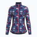 Women's trekking sweatshirt Crazy Wonder Magic print lella blue