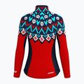 Women's trekking sweatshirt Crazy Wonder Magic norway red wool 2