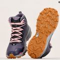 Women's hiking boots The North Face Vectiv Fastpack Mid Futurelight purple NF0A5JCXIG01 17
