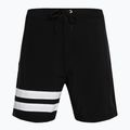 Hurley Block Party 18" black men's swim shorts
