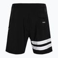 Hurley Block Party 18" black men's swim shorts 2