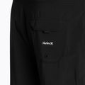 Hurley Block Party 18" black men's swim shorts 4