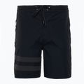 Men's Hurley Phantom Block Party Renegade 18" black swim shorts