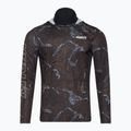 Men's Hurley H2O-Dri Atticus Moab UPF Hood Longsleeve black