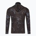 Men's Hurley H2O-Dri Atticus Moab UPF Hood Longsleeve black 2