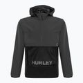 Men's Hurley Phantom + Packable Anorak dark stone grey jacket