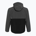 Men's Hurley Phantom + Packable Anorak dark stone grey jacket 2