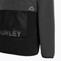 Men's Hurley Phantom + Packable Anorak dark stone grey jacket 3