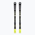 Salomon S Max 10 + M11 GW downhill skis black/yellow L47055700