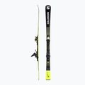 Salomon S Max 10 + M11 GW downhill skis black/yellow L47055700 2