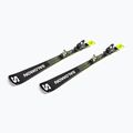 Salomon S Max 10 + M11 GW downhill skis black/yellow L47055700 4