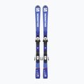 Children's downhill skis Salomon S/Race MT Jr + L6 race blue/white 6