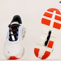 Women's running shoes On Cloudmonster white and blue 6198648 14
