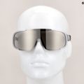 Bicycle goggles POC Aspire argentite silver/clarity define silver 6