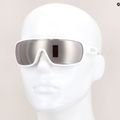 Bicycle goggles POC Do Blade hydrogen white/clarity road silver 6