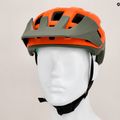 Lazer Coyote KC CE-CPSC bicycle helmet orange-green BLC2237891781 9