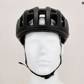 Bicycle helmet POC Ventral Lite uranium black matt 12