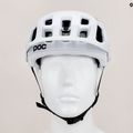 Bicycle helmet POC Tectal hydrogen white matt 7