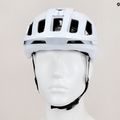 Bicycle helmet POC Axion Race MIPS hydrogen white/uranium black matt 12