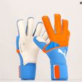 PUMA Future Pro Sgc orange and blue goalkeeper's gloves 041843 01 8