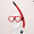Aqualung Saturn Combo snorkel kit red SC3980006 11