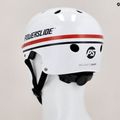Powerslide Pro Urban Stripe helmet white 903285 18