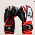 DBX BUSHIDO ARB-407v2 children's boxing gloves black and red 17