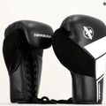 Hayabusa S4 Lace Up boxing gloves white S4LACBG-BK 12