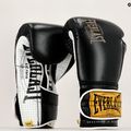 Everlast 1910 Classic Pro boxing gloves black EV1910PRO BL 8
