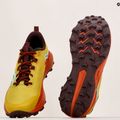 Men's running shoes Saucony Peregrine 13 yellow-orange S20838-35 19