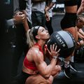 Medicine ball CENTR Competition Wall Ball Centr x Hyrox 6 kg black 7