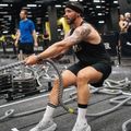 Strenght training sled Centr Competition Power Sled Centr x Hyrox black 8