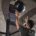 Training pad Centr Competition Rig Target Centr x Hyrox black 6