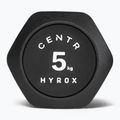 Dumbbell Centr Urethane Dumbbell Centr x Hyrox 5 kg black 3