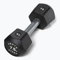 Dumbbell Centr Urethane Dumbbell Centr x Hyrox 7,5 kg black