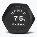 Dumbbell Centr Urethane Dumbbell Centr x Hyrox 7,5 kg black 3