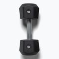 Dumbbell Centr Urethane Dumbbell Centr x Hyrox 10 kg black
