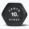 Dumbbell Centr Urethane Dumbbell Centr x Hyrox 10 kg black 2