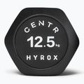 Dumbbell Centr Urethane Dumbbell Centr x Hyrox 12,5 kg black 3