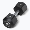 Dumbbell Centr Urethane Dumbbell Centr x Hyrox 15 kg black
