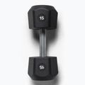 Dumbbell Centr Urethane Dumbbell Centr x Hyrox 15 kg black 2