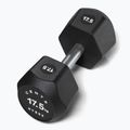 Dumbbell Centr Urethane Dumbbell Centr x Hyrox 17,5 kg black