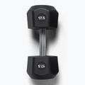 Dumbbell Centr Urethane Dumbbell Centr x Hyrox 17,5 kg black 2