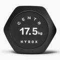 Dumbbell Centr Urethane Dumbbell Centr x Hyrox 17,5 kg black 3