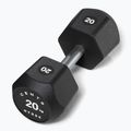 Dumbbell Centr Urethane Dumbbell Centr x Hyrox 20 kg black