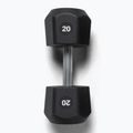 Dumbbell Centr Urethane Dumbbell Centr x Hyrox 20 kg black 2